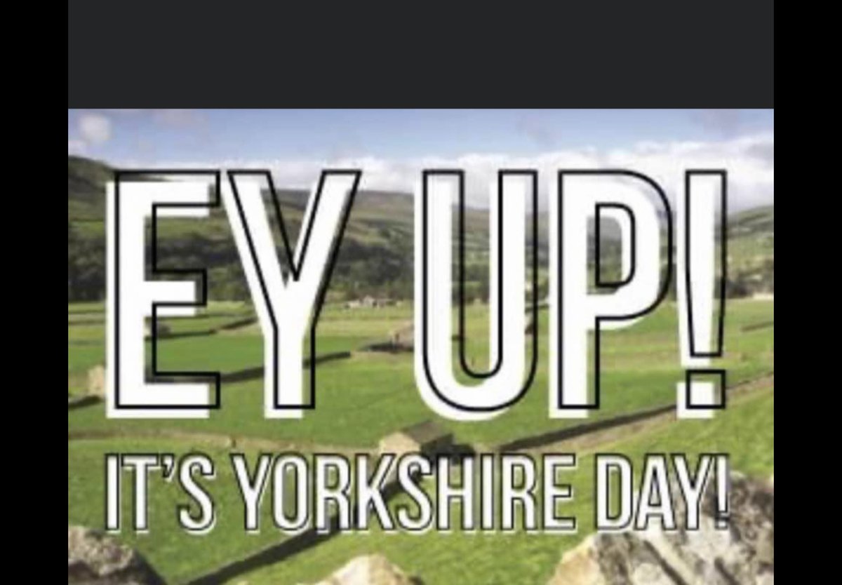 Happy Yorkshire day people from all the staff and engineers <a href="/theelevatorcomp/">The Elevator Company</a>