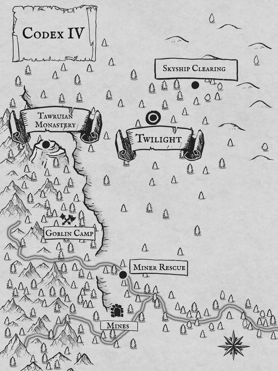 salvationjenoa's tweet photo. The #litrpg version of our most recent chapter release is available on our patreon. Come see how the players negotiated peace between the town and the goblins—with a severed head! 

Our adventures in Codex IV have come to a close. On to Codex V! 

 https://t.co/cmpxWy9OMQ https://t.co/VUEcWYgKUk
