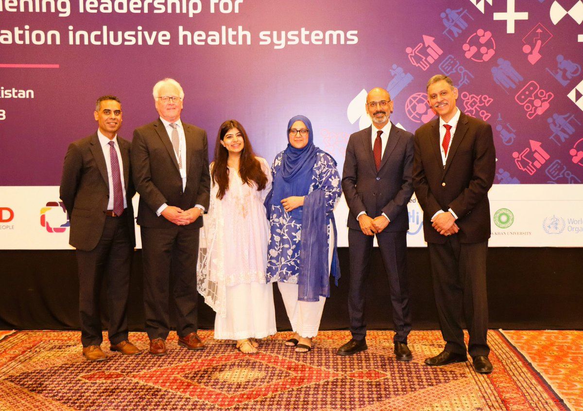 hanaa_ahsan's tweet photo. Our @HopkinsINJURIES team concluded the delivery of the second @GlobalRLI offering last week in Islamabad, which brought together 42 rehabilitation champions from Pakistan and Uganda. Thank you to all our partners, and congratulations to the graduating #GRLI cohort! #GRLI2023 https://t.co/UqiWfqskTf