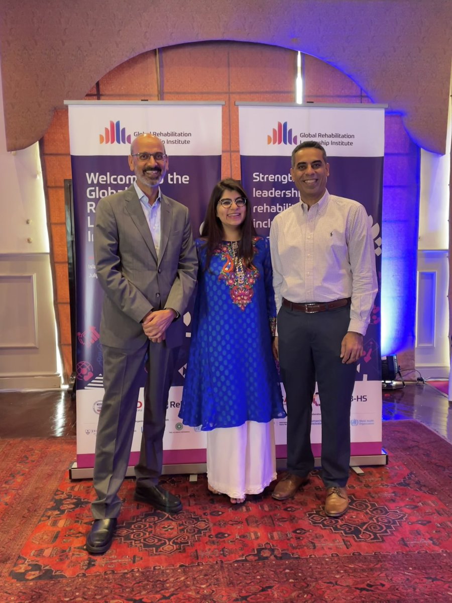hanaa_ahsan's tweet photo. Our @HopkinsINJURIES team concluded the delivery of the second @GlobalRLI offering last week in Islamabad, which brought together 42 rehabilitation champions from Pakistan and Uganda. Thank you to all our partners, and congratulations to the graduating #GRLI cohort! #GRLI2023 https://t.co/UqiWfqskTf