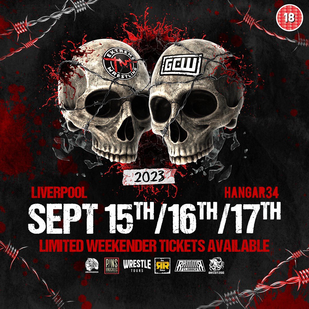 TNT Extreme Wrestling tweet media