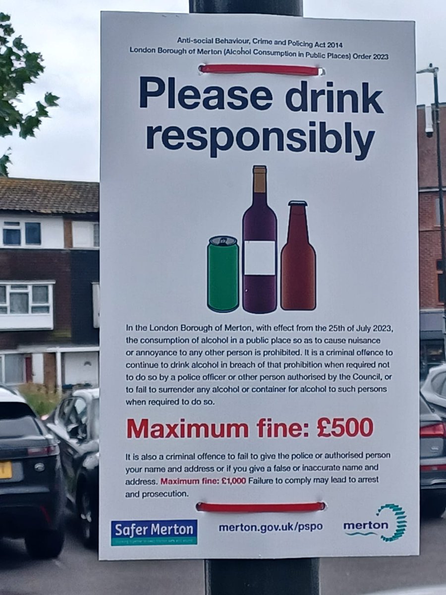 Pollards Hill now has a public space protection order. This means that causing anti-social behaviour whilst consuming alcohol in a public place is prohibited. Please drink responsibly.