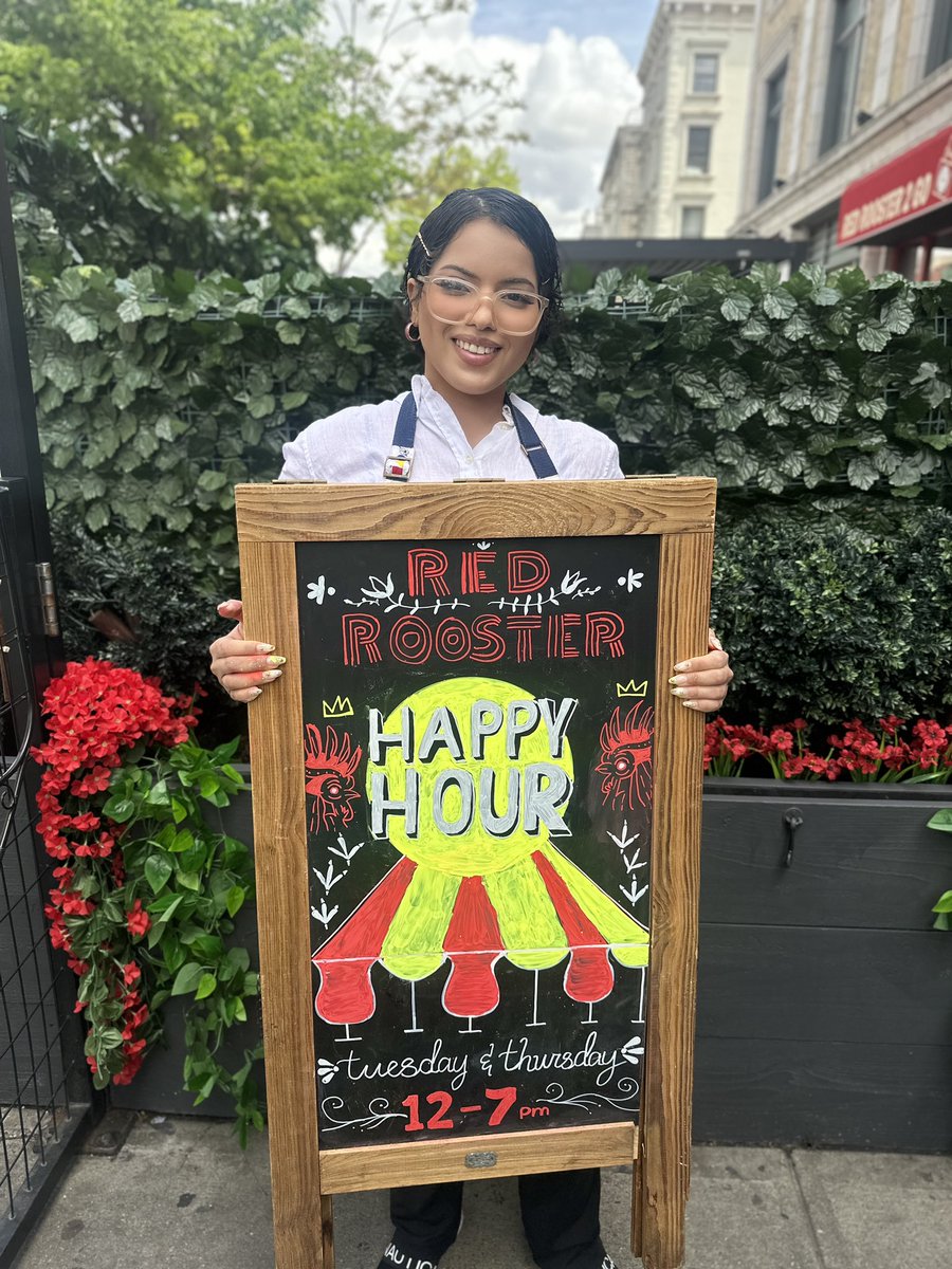 Life's to short to miss out on #HappyHour that's why we made Tuesdays and Thursday all day happy hour! So meet us at the bar uptown every week and order a cocktail (or two).  

#redroosterharlem #harlem #cocktails #afterworkcocktails #cocktailhour #cocktaillover #bramble