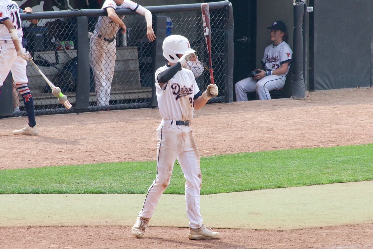 End of summer season stats

hitting
avg: .425
obp: .469 
ops: 1.044
1b: 23
2b: 5
3b: 3
rbi: 18
sb:10

pitching
era: 1.750
whip: 1.286
baa: 265
<a href="/mikerice02/">Mike Rice</a> <a href="/prospectssikor/">detroitprospectssikorski</a>