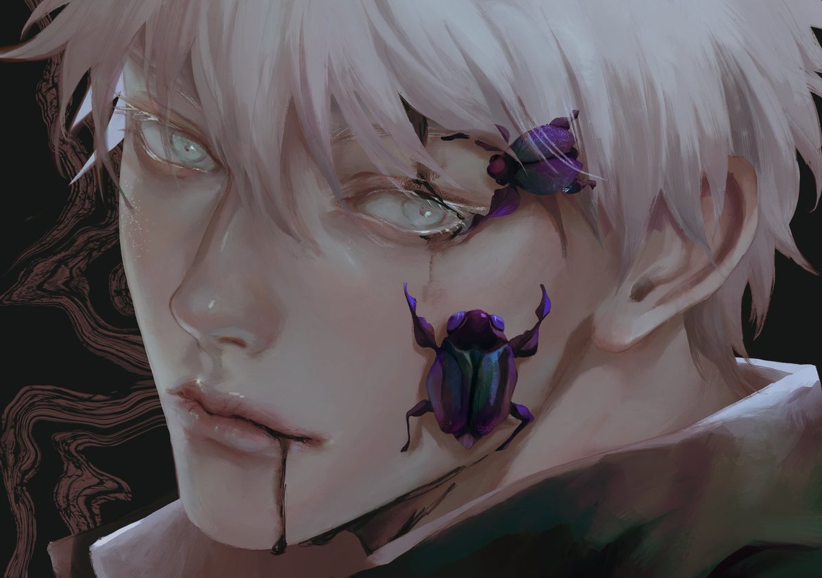 _3aem's tweet photo. satoru, is that really you?

#JujutsuKaisen  #呪術廻戦 #jjk https://t.co/vHN3MoOSGg