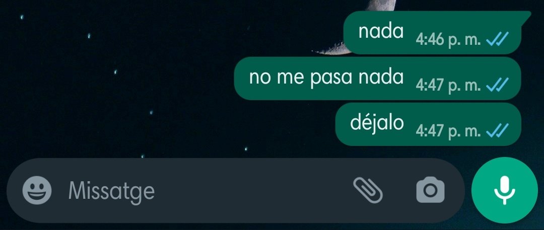 yo después de decir que la comunicación es lo más importante: