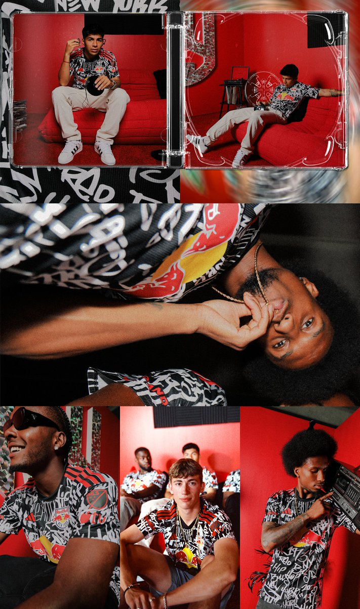 NewYorkRedBulls's tweet photo. Honoring the Hip-Hop artists who have shaped the culture for 50 years. https://t.co/O79un7TAas