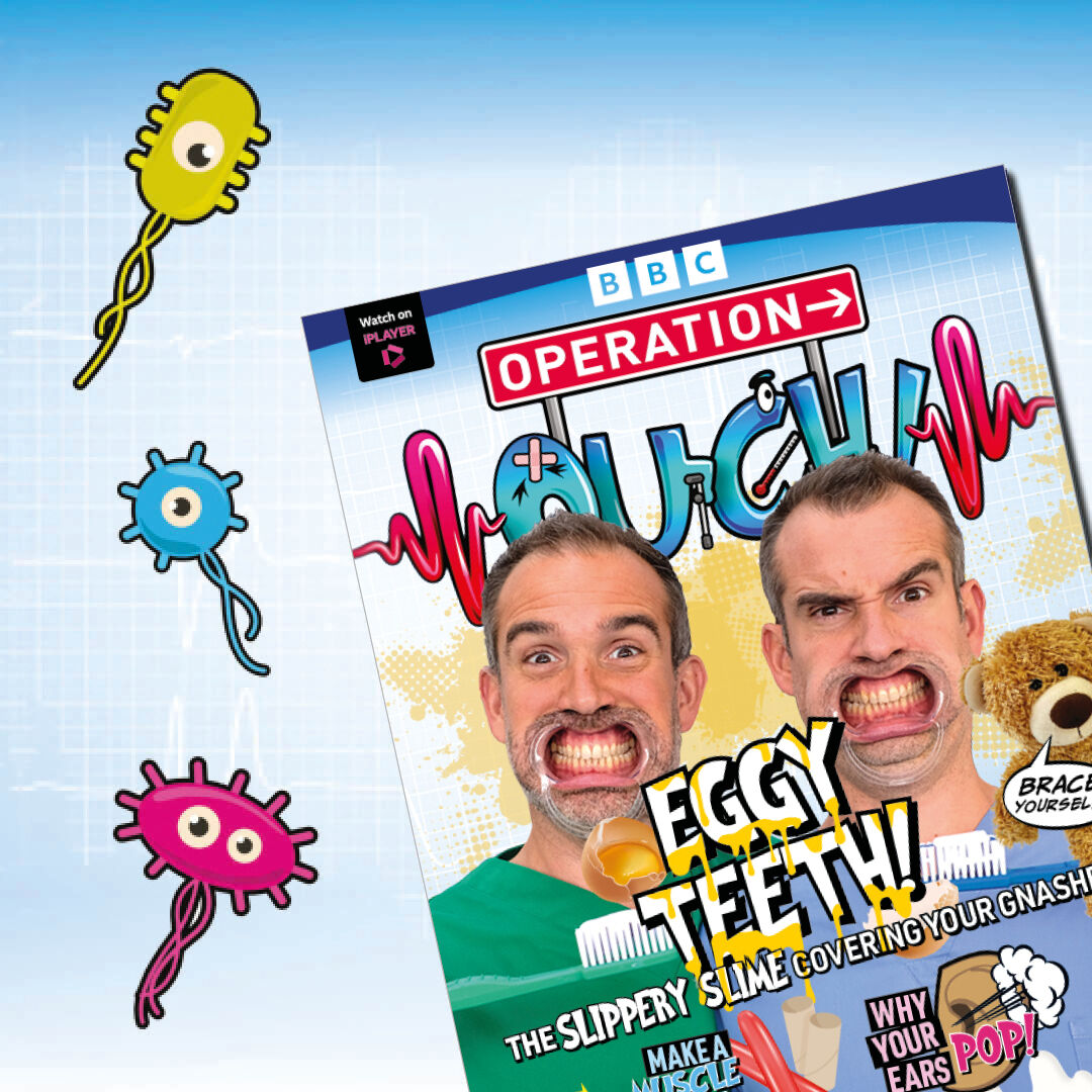 Last chance to get your hands on issue 17 in the shops before we launch our next issue!

🧪Subscribe online at bit.ly/3pZC4zX (excludes Australia and New Zealand)

#OperationOuchMag #OperationOuch 

 <a href="/DoctorChrisVT/">Chris van Tulleken 🏳️‍🌈</a> <a href="/xandvt/">Dr Xand van Tulleken 🏳️‍🌈</a> @Dr_Ronx <a href="/OperationOuch/">Operation Ouch</a>