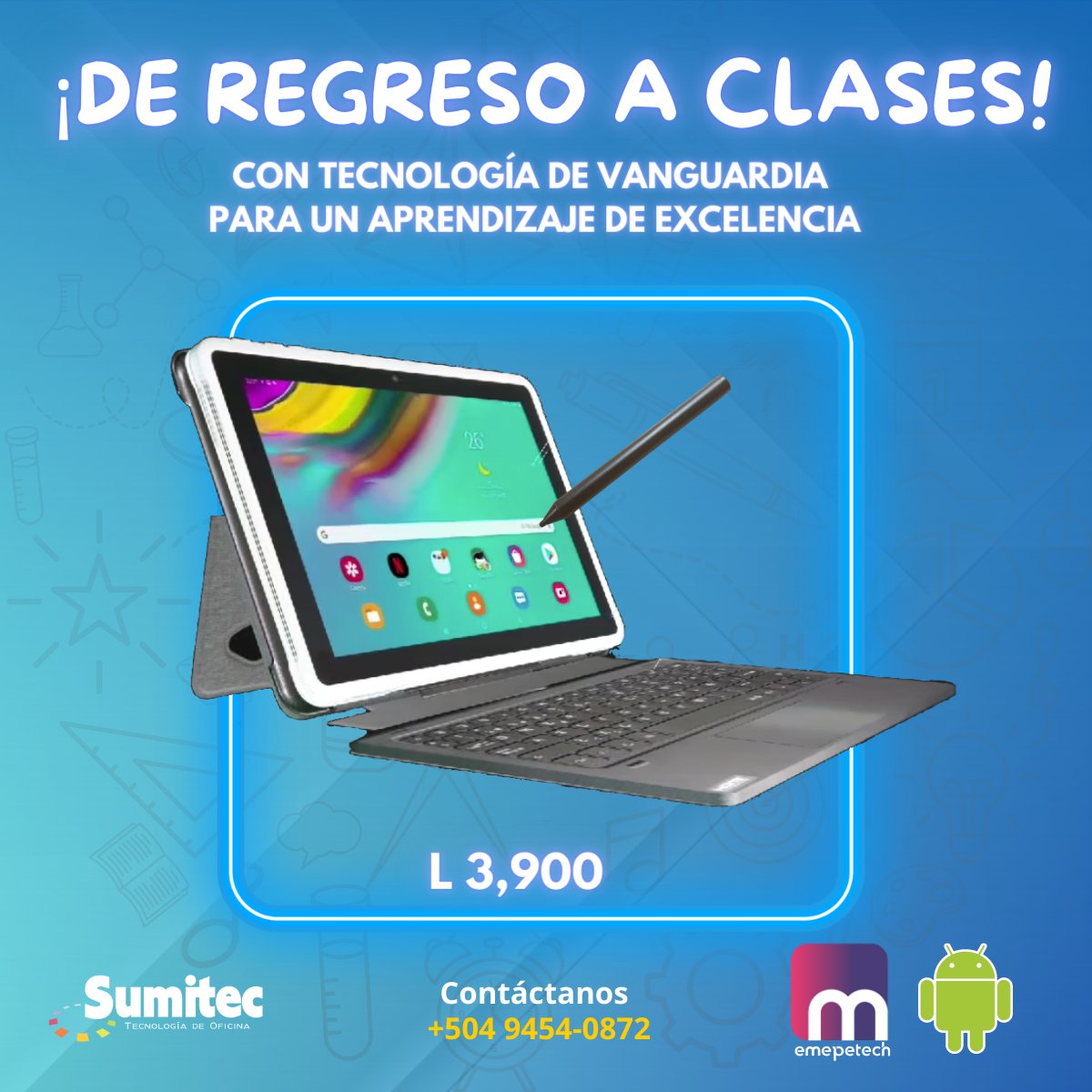 Sumitechn's tweet photo. 📚🏫 ¡De regreso a clases con tecnología de vanguardia para un aprendizaje de excelencia! 🌟💻 https://t.co/vr5ylpOdf0