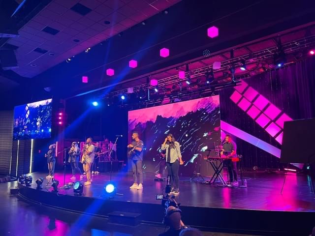 WScottCochrane's tweet photo. The GLS International Partner Gathering is under way here in Chicago!

600 partners from around the world getting fired up for a great year ahead!

#GLS23
#PG23 https://t.co/2gj5mRx314