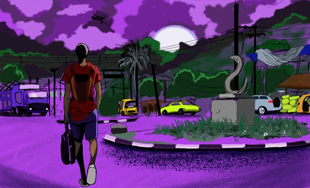 Ezimelvin's tweet photo. Just created my first ever NFT to be auctioned #flashauctionfriday on @0xCampfire
OMAR THE TRAVELLER🚶
A traveler who left his home town in search for his missing art that was stolen for over a decade. An art that portrays his position as a member.
https://t.co/HzKACDKGl8 https://t.co/2Fj10ZsGYB