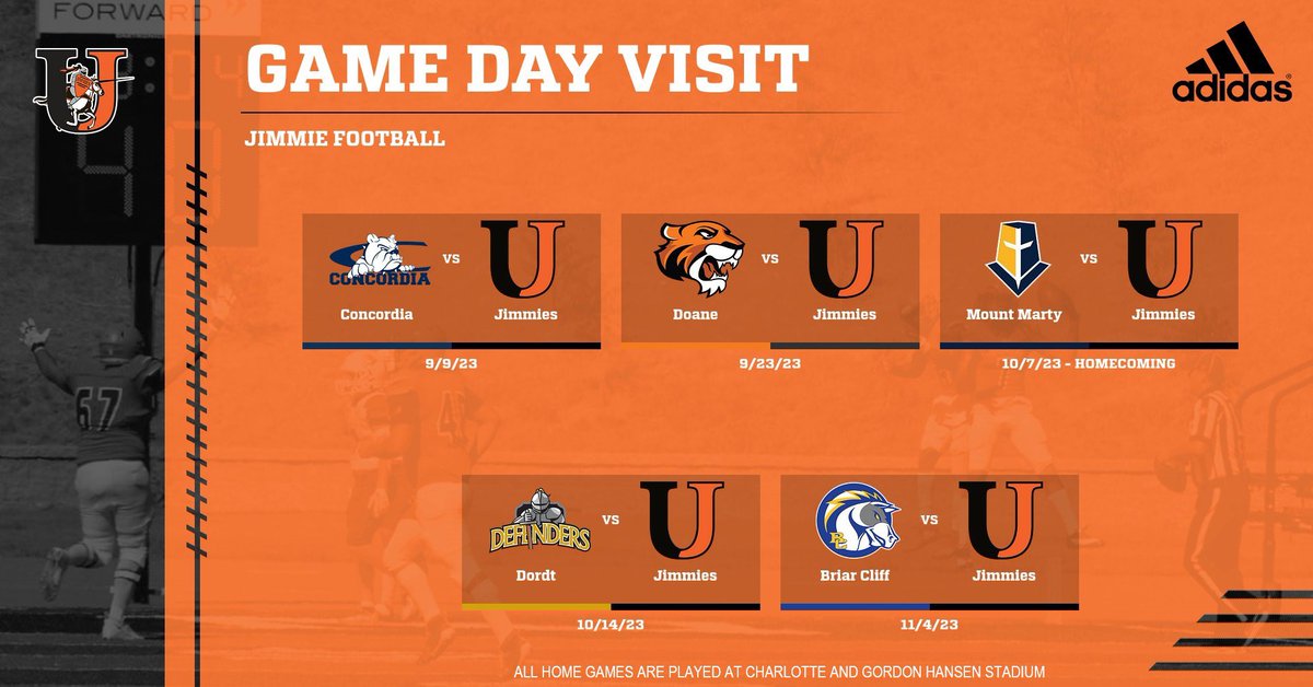 Thank you for the game day invite coach! #gojimmies