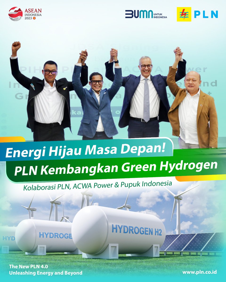 radaidris08's tweet photo. Yuk mulai dari diri kita untuk berperan aktif dalam mendukung green energy di Indonesia 

#PLN #GreenHydrogenPLN #PLNAkselerasiEBT #EnergiBersihPLN #EnergiBaruPLN #PLNPimpinTransisiEnergi #PLN #TransisiEnergi #PLNMenujuNetZeroEmission2060 #PLNGoDigital  #PLNGoGreen https://t.co/z7aopKdRet