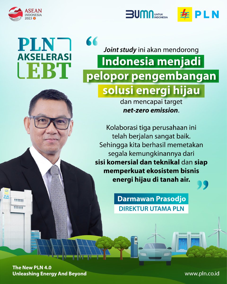 radaidris08's tweet photo. Yuk mulai dari diri kita untuk berperan aktif dalam mendukung green energy di Indonesia 

#PLN #GreenHydrogenPLN #PLNAkselerasiEBT #EnergiBersihPLN #EnergiBaruPLN #PLNPimpinTransisiEnergi #PLN #TransisiEnergi #PLNMenujuNetZeroEmission2060 #PLNGoDigital  #PLNGoGreen https://t.co/z7aopKdRet