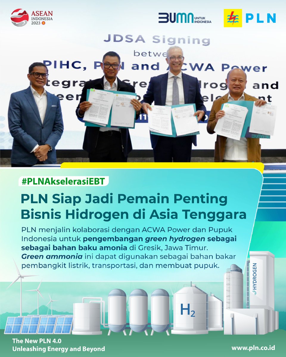 radaidris08's tweet photo. Yuk mulai dari diri kita untuk berperan aktif dalam mendukung green energy di Indonesia 

#PLN #GreenHydrogenPLN #PLNAkselerasiEBT #EnergiBersihPLN #EnergiBaruPLN #PLNPimpinTransisiEnergi #PLN #TransisiEnergi #PLNMenujuNetZeroEmission2060 #PLNGoDigital  #PLNGoGreen https://t.co/z7aopKdRet
