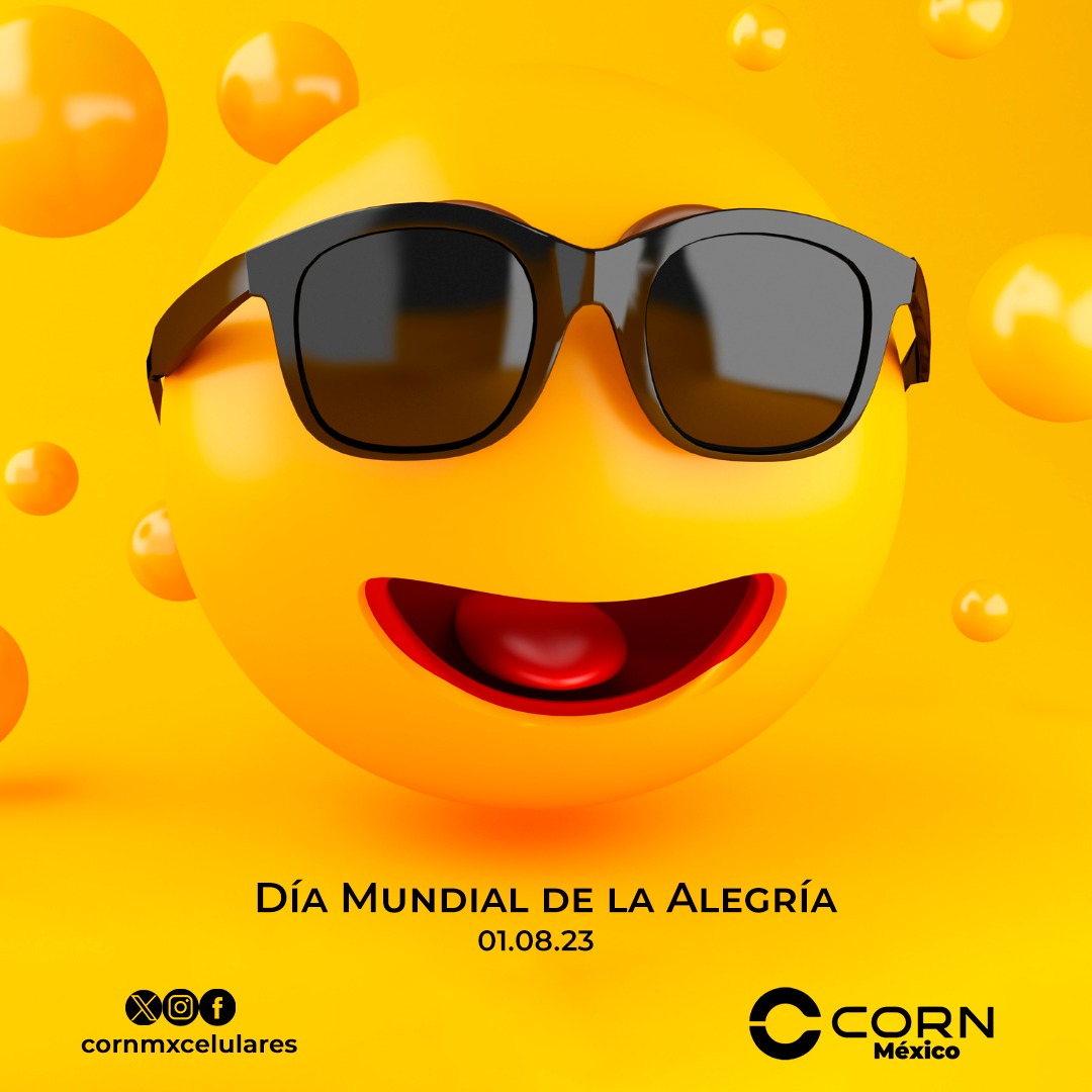 cornmxcelulares's tweet photo. Recuerda siempre estar #feliz

#DiaMundialdelaAlegria  #felizmartes #Alegria https://t.co/VBNZ9QJlbY