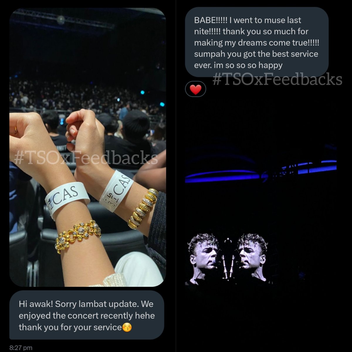 thiccshopMY's tweet photo. ✨️FEEDBACKS✨️
It's been a while but I love getting feedbacks! As always, thank you for trusting and using my service <3
#TSOxFeedbacks https://t.co/ZU7NluKQbg