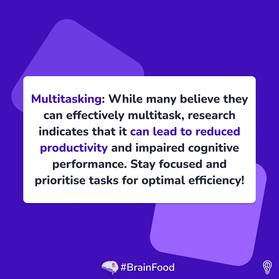 MemoryLabHQ's tweet image. Here is why you should #FocusOnOneTask

Source: doi.org/10.1007/s10683…
#AdaptiveLearning #FunFacts