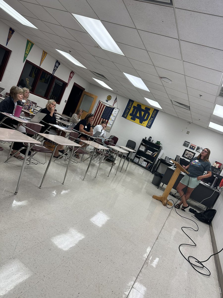 AlisonParr_'s tweet image. 1st sessions of the day are underway at #Technovation23