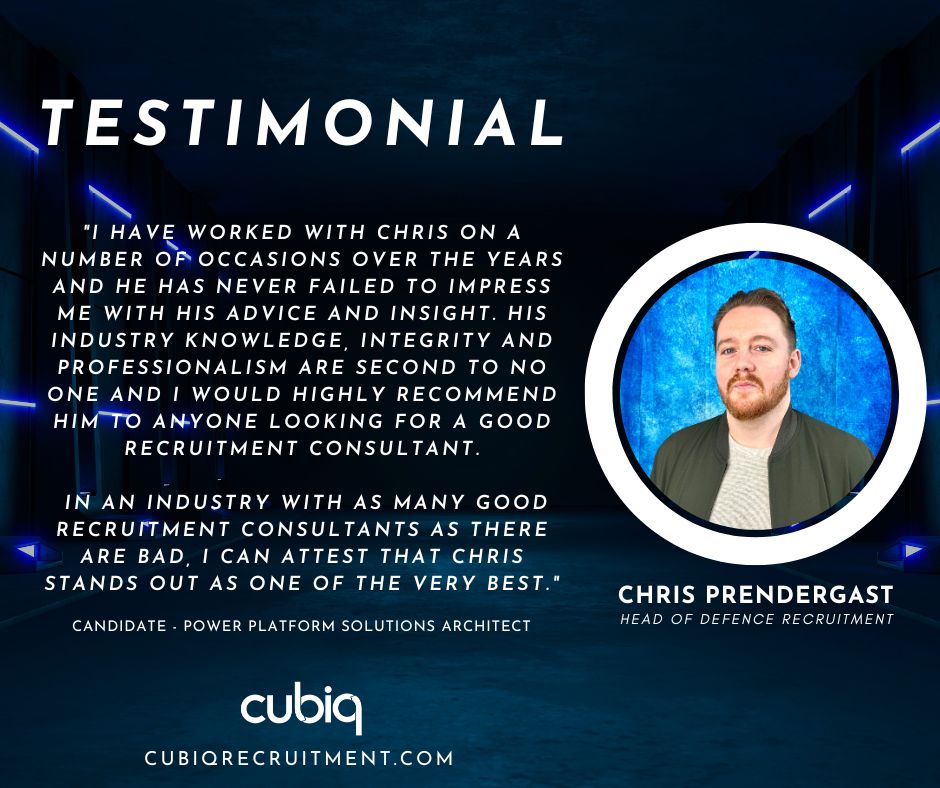 Cubiq Recruitment tweet media