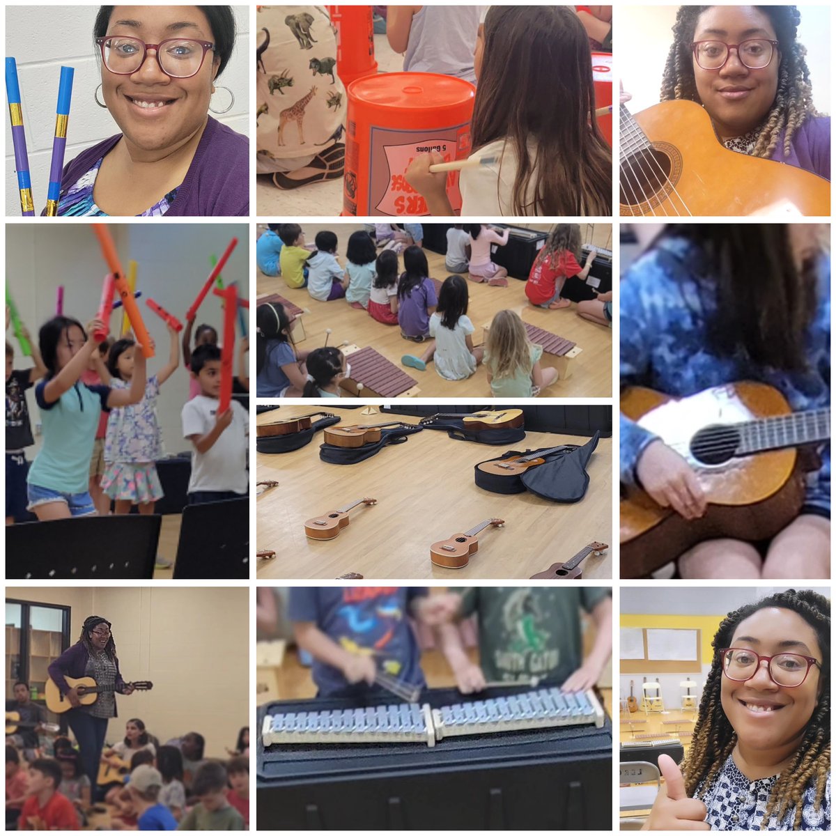 Enjoyed teaching music at various camps through FCPA this summer! Each week, I met a new group of students who were able to explore various musical instruments and perform for their families at the end of the week. A great experience all around! 

#MusicTeacher #MusicEducation
