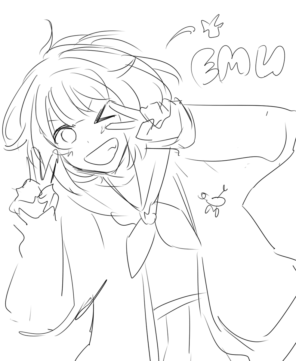 weeklywansho's tweet photo. emumumu #prsk_FA https://t.co/KRKpKfzNU7