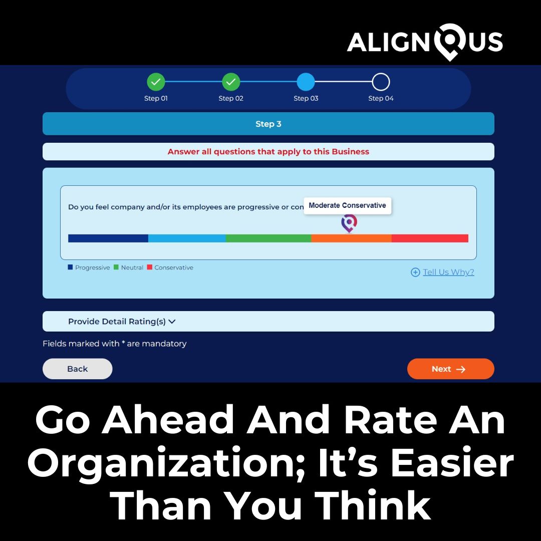 AlignUs1's tweet image. Our platform is designed for you to enter an organization like a school easily and quickly to be added to our network. This is how you can help.⁠

hubs.ly/Q01ZlYQ90
⁠
#AlignYourDollars #ShopYourValues #AlignUs
