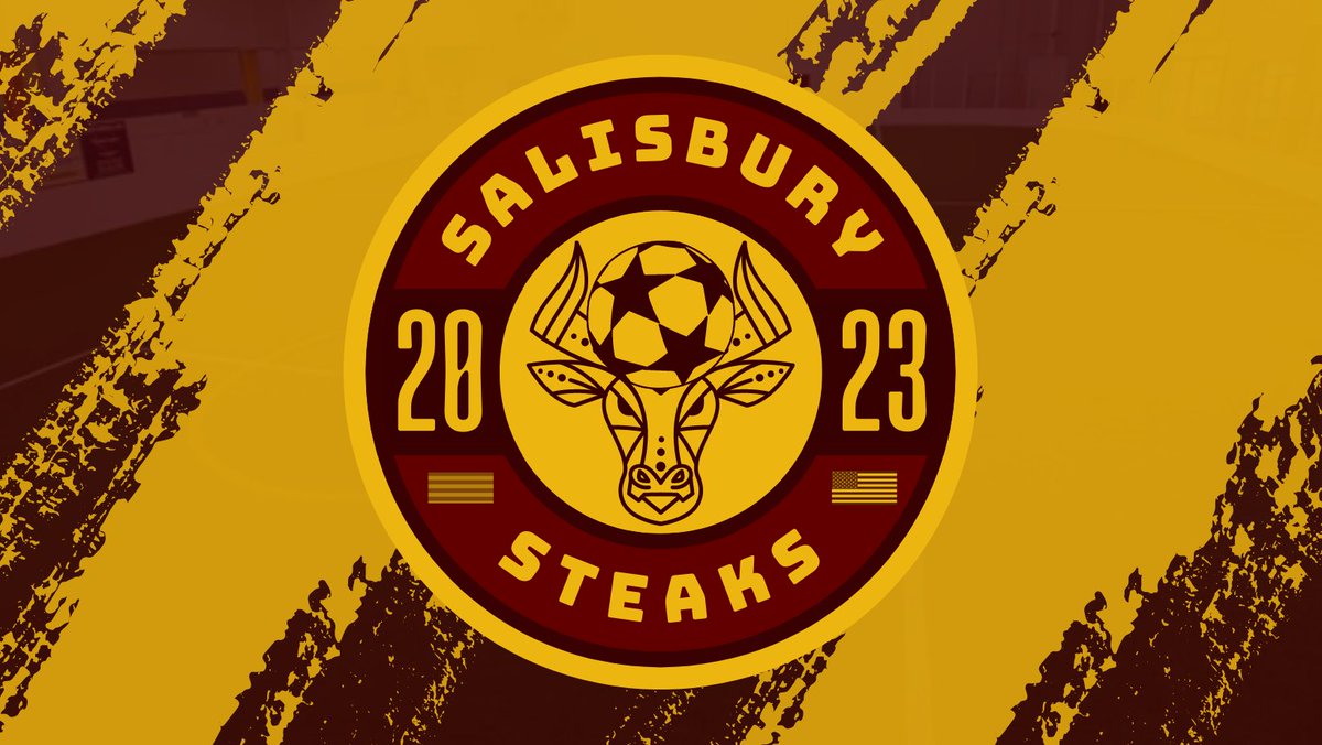 Introducing the Salisbury Steaks, Maryland's new minor league soccer team 🐄 #UpTheSteaks