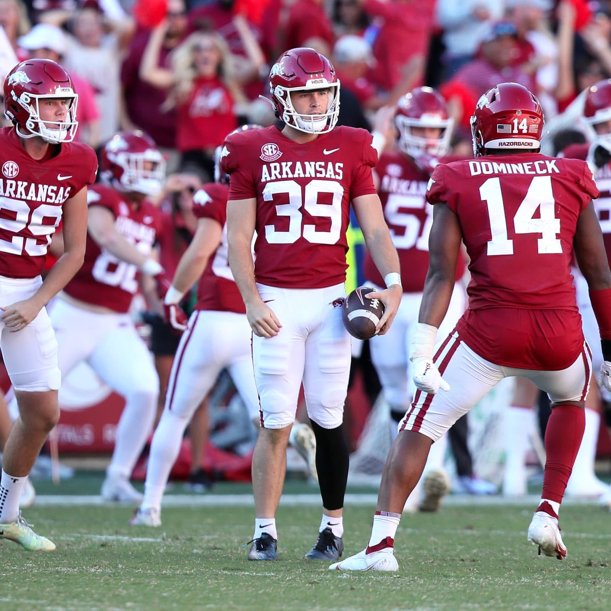 The #Texans have signed K Jake Bates.