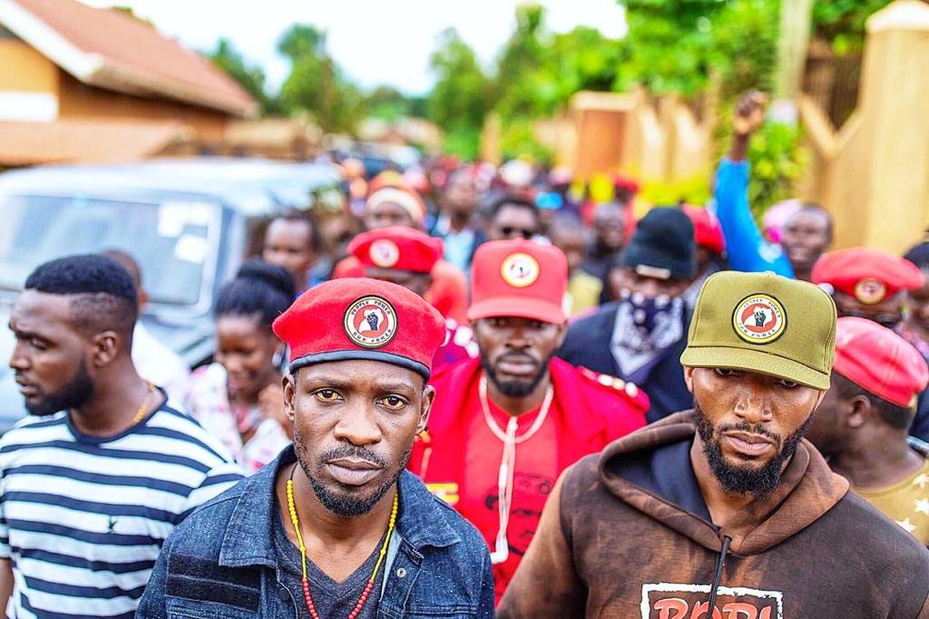 DavidLRubongoya's tweet photo. Very pleased to meet with comrade Bingi Max, this time not in a prison uniform! Before his arrest and detention in 2020, comrade Max was very actively engaged with the struggle for a better country. He never missed an opportunity to put on his red #PeoplePower attire and go everywhere preaching the message of change. After several warnings, he was arrested and slapped with tramped up charges under the computer Misuse Act. He has spent 3 years and 6 months in detention at Luzira. Over the years he spent there, he has been receiving many of our comrades at Luzira and helping them 'settle in.' We visited him a number of times in prison and he always maintained a positive outlook despite the persecution! Last week, the High Court quashed his conviction and set aside his sentence. The price of freedom! 

Welcome back comrade. Aluta continua!
