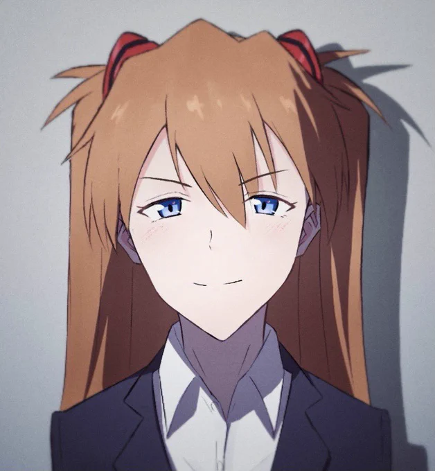 エヴァ成分が少ないので再投下 #アスカ #evangelion