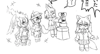 私はもともととある方の絵柄に憧れて どうしてもデフォルメでかわいい絵を描きたかったんじゃ でも全然描けない、と言うか絵自体本っ当にダメだったんです なので仕方ないのでとにかく描きまくりました そしたら最近ね、ようやく描きたい絵を描けるようになってきたんです! もうね…とにかく描くしかないんじゃ