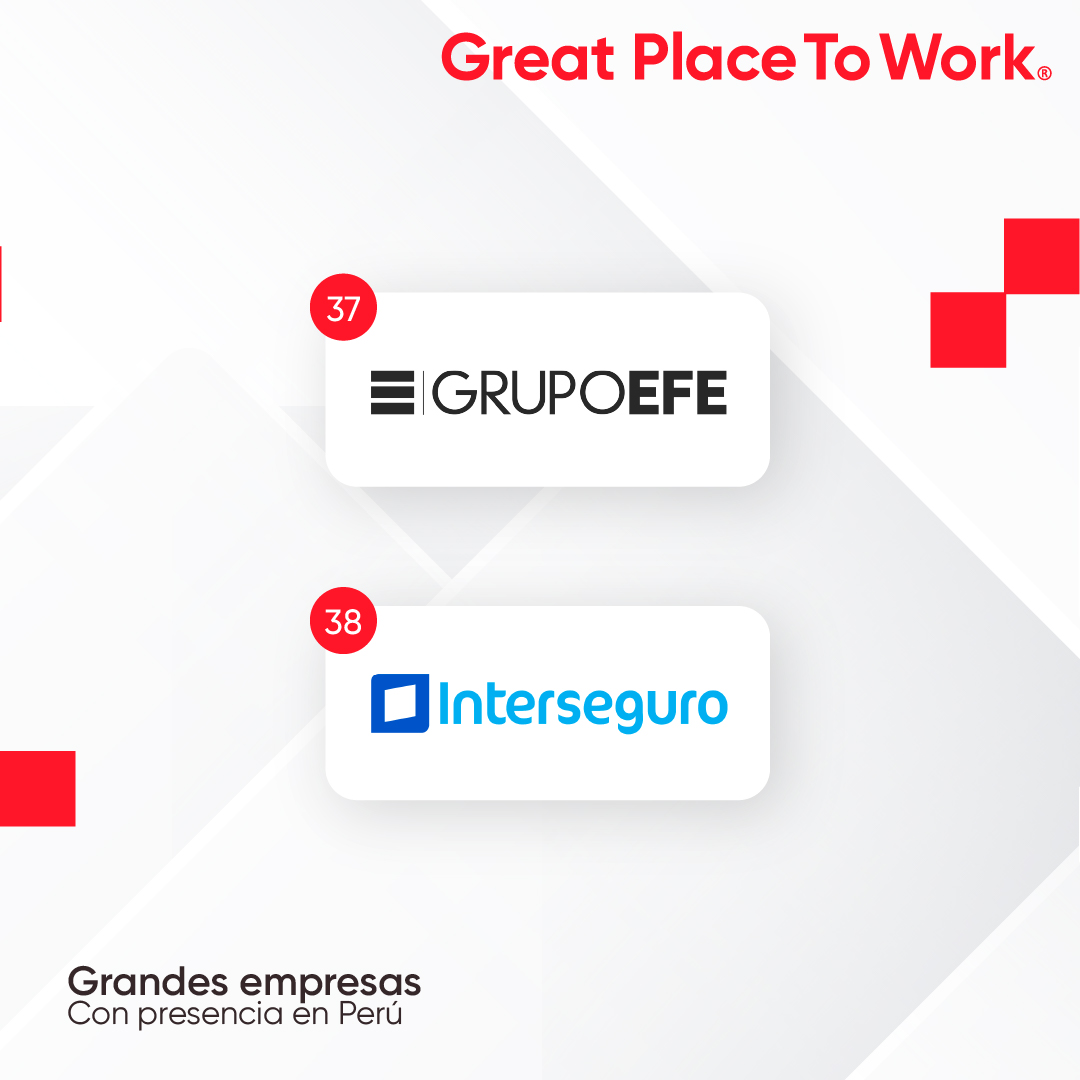 Great Place to Work Peru tweet media