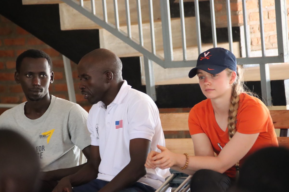 GSF_RC's tweet photo. In our Day 5 experience, we had the privilege to hear from the inspiring speaker, Jean Paulin Mutatsineza, Country Director
@Reaprwanda. His captivating talk on "Diversity as today's value" left us all aware and motivated for an inclusive future.
#EducationForAll #Runbugesera https://t.co/X0UOEbwSsv