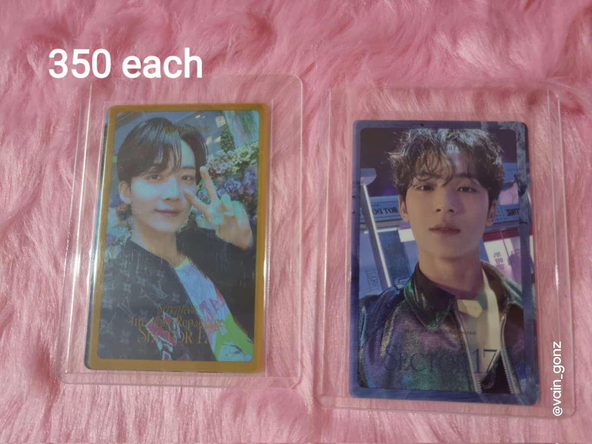 vanityvanity13's tweet photo. WTS LFB

Seventeen Dolls and Photocards

Prices in the photos

🏷️seventeen Dolls , sector17, fml , carver, jeonghan, mingyu, Joshua , Vernon, the8, wonwoo, scoups, woozi, hoshi, seungkwan, jun, jeonghan, piloto PC, henggarae grid, yzy pob, sakristan https://t.co/bs75Wt1wDv