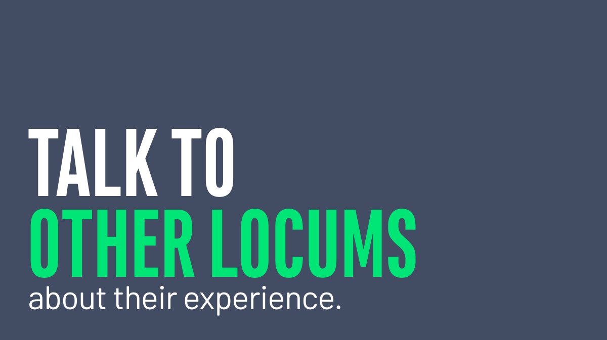 Hayes Locums tweet media