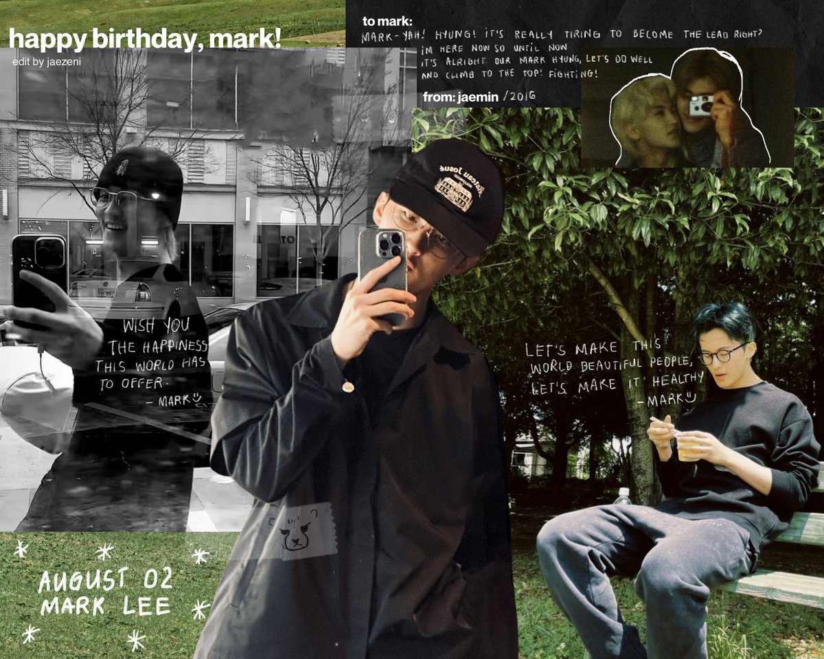 happy birthday, mark lee!