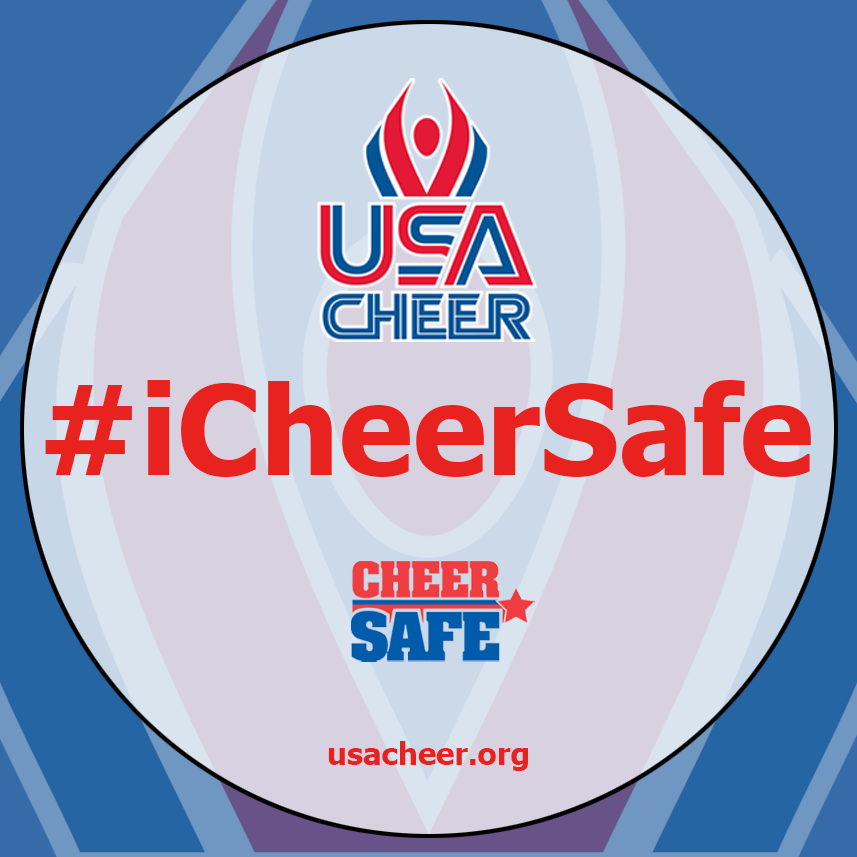 usacheer's tweet photo. National Cheer Safety Month is here! Educate - Create - Improve. Start off the month by taking the iCheerSafe pledge at https://t.co/TKKlvobTr0! #cheersafe #cheersafety https://t.co/UV15pt4W3g