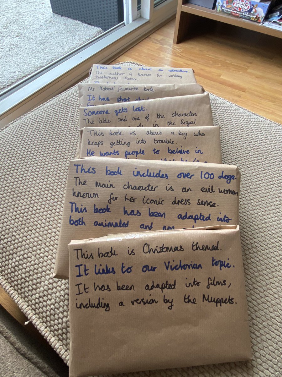 Doing something different for class novel this year. Going to read out the clues, and then we will vote together. 

#ReadingForPleasure