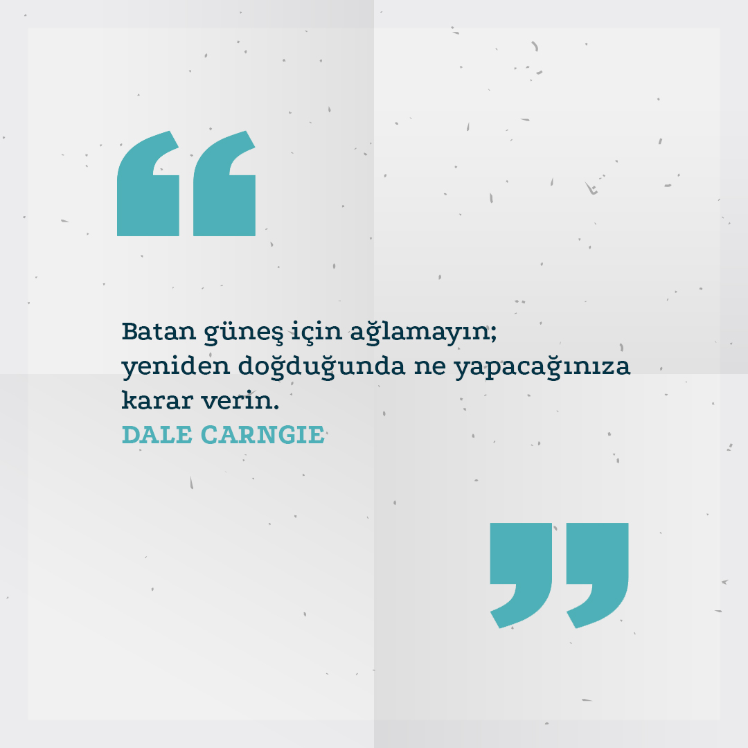 #DaleCarngie #ÖzlüSöz #Motivasyon #YeniEkonomiDerneği