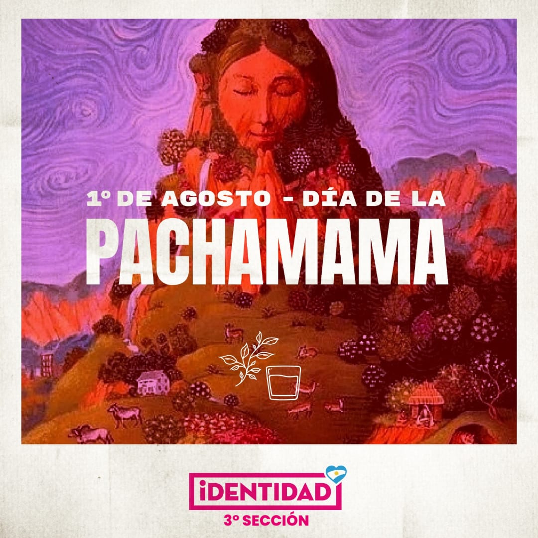 identidad_lanus's tweet photo. 🌿🌎 ¡Hoy celebramos el Día de la Pachamama! 🌎🌿

🔅Como cada 1° de agosto, celebramos el Día de la Pachamama, es fundamental transmitir la importancia de nuestras raíces un día para honrar nuestra tierra, e identidad y seguir avanzando hacia un país más justo, libre y soberano https://t.co/L7m3Bc3WJv