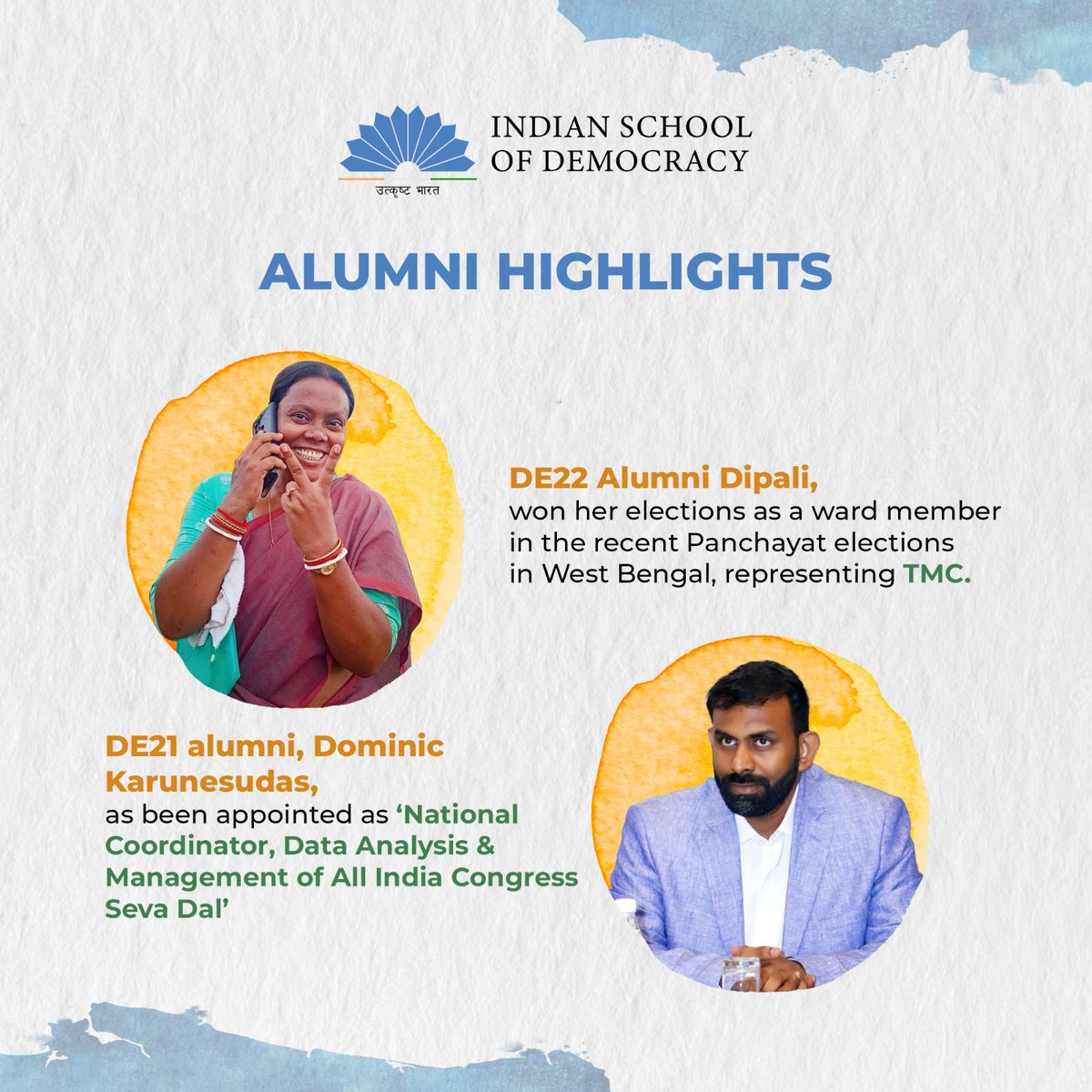 isd2047's tweet image. As August begins, we're thrilled to share the remarkable milestones of our journey! From April to June, we successfully completed our 4th cohort of #SheRepresents, empowering inspiring leaders! 
We conducted multiple training sessions with political leaders from all backgrounds!