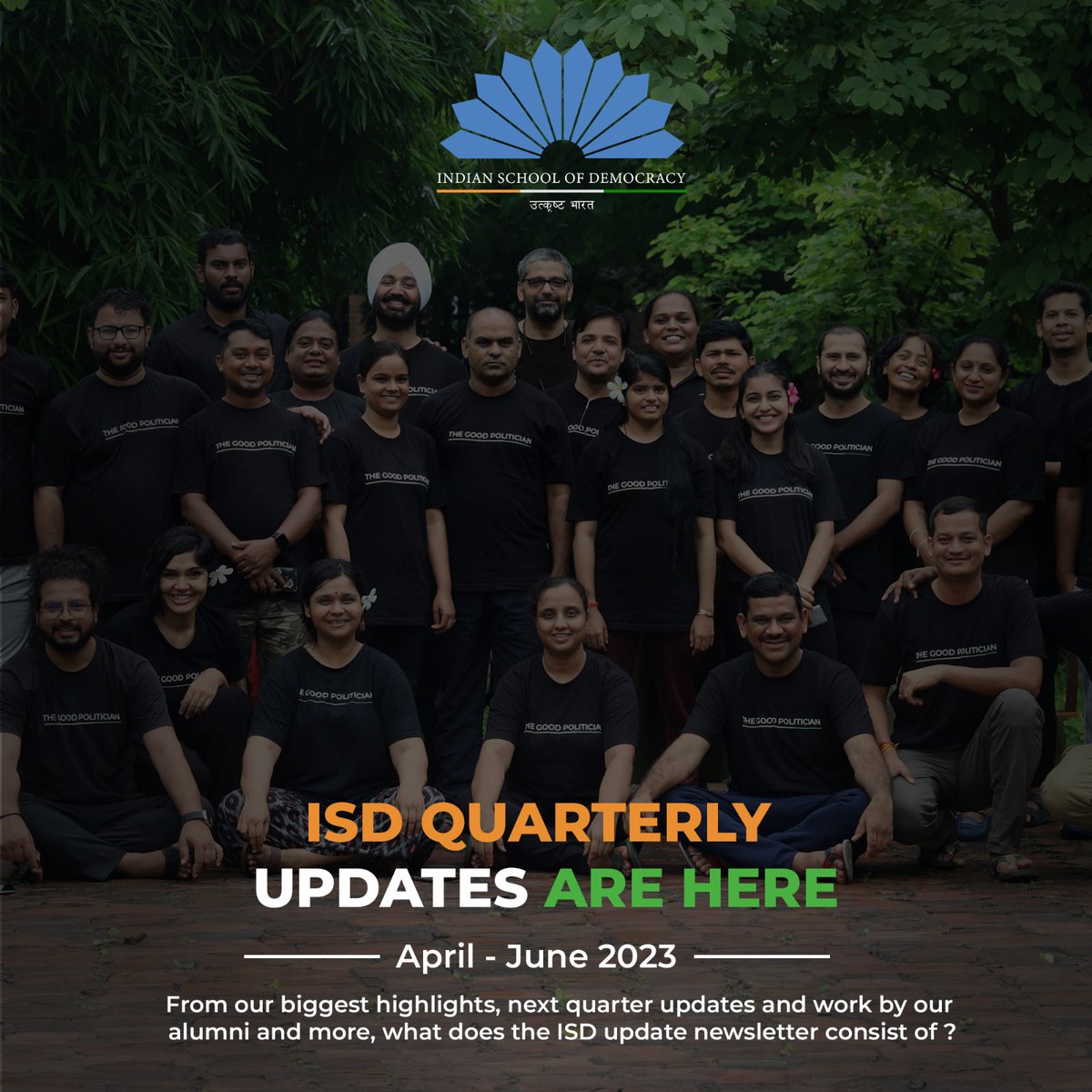 isd2047's tweet image. As August begins, we're thrilled to share the remarkable milestones of our journey! From April to June, we successfully completed our 4th cohort of #SheRepresents, empowering inspiring leaders! 
We conducted multiple training sessions with political leaders from all backgrounds!