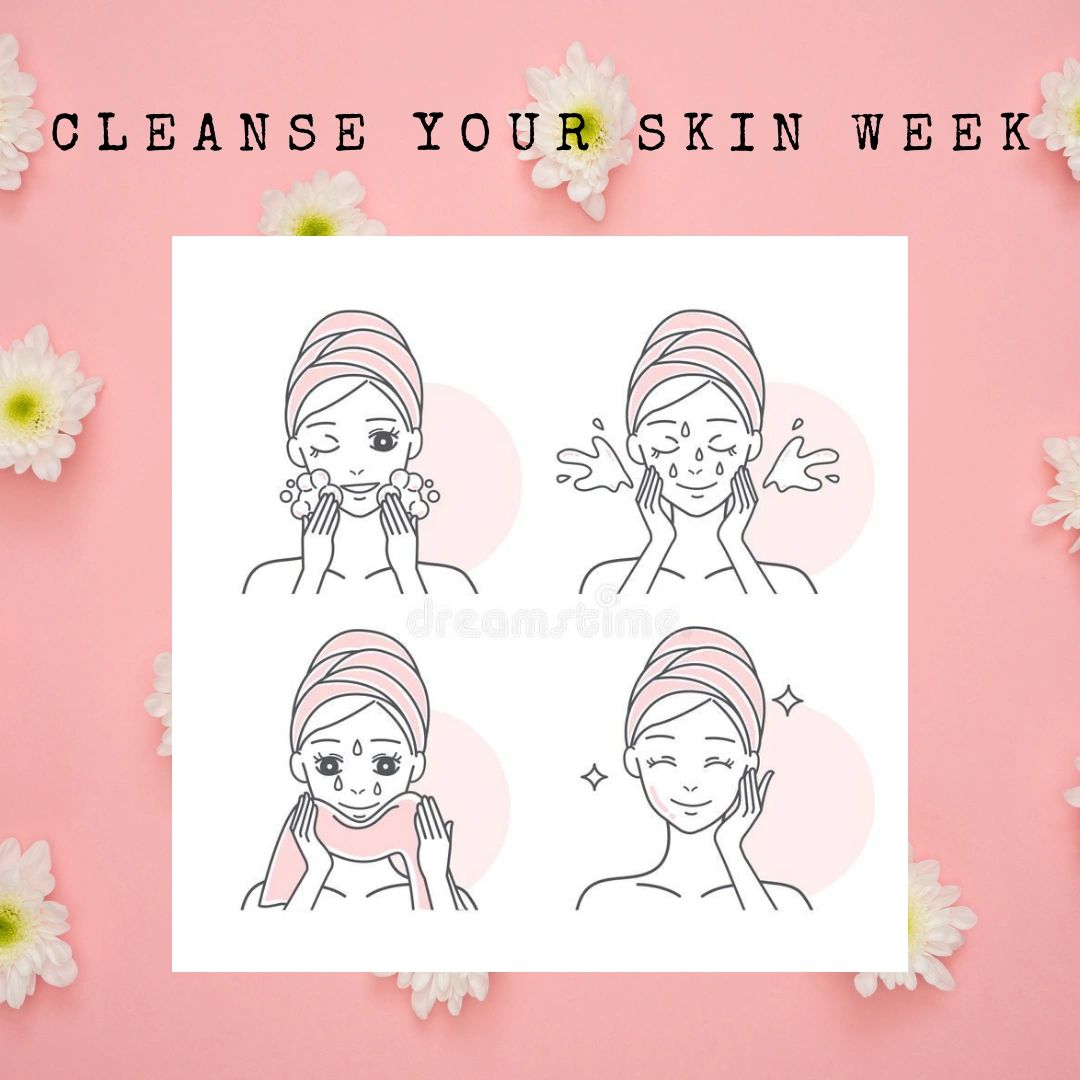 pfoundva's tweet image. August 1st-7th is National Cleanse Your Skin Week!

#cleanseyourskinweek #summertime #skincare #facials #nationalwellnessmonth