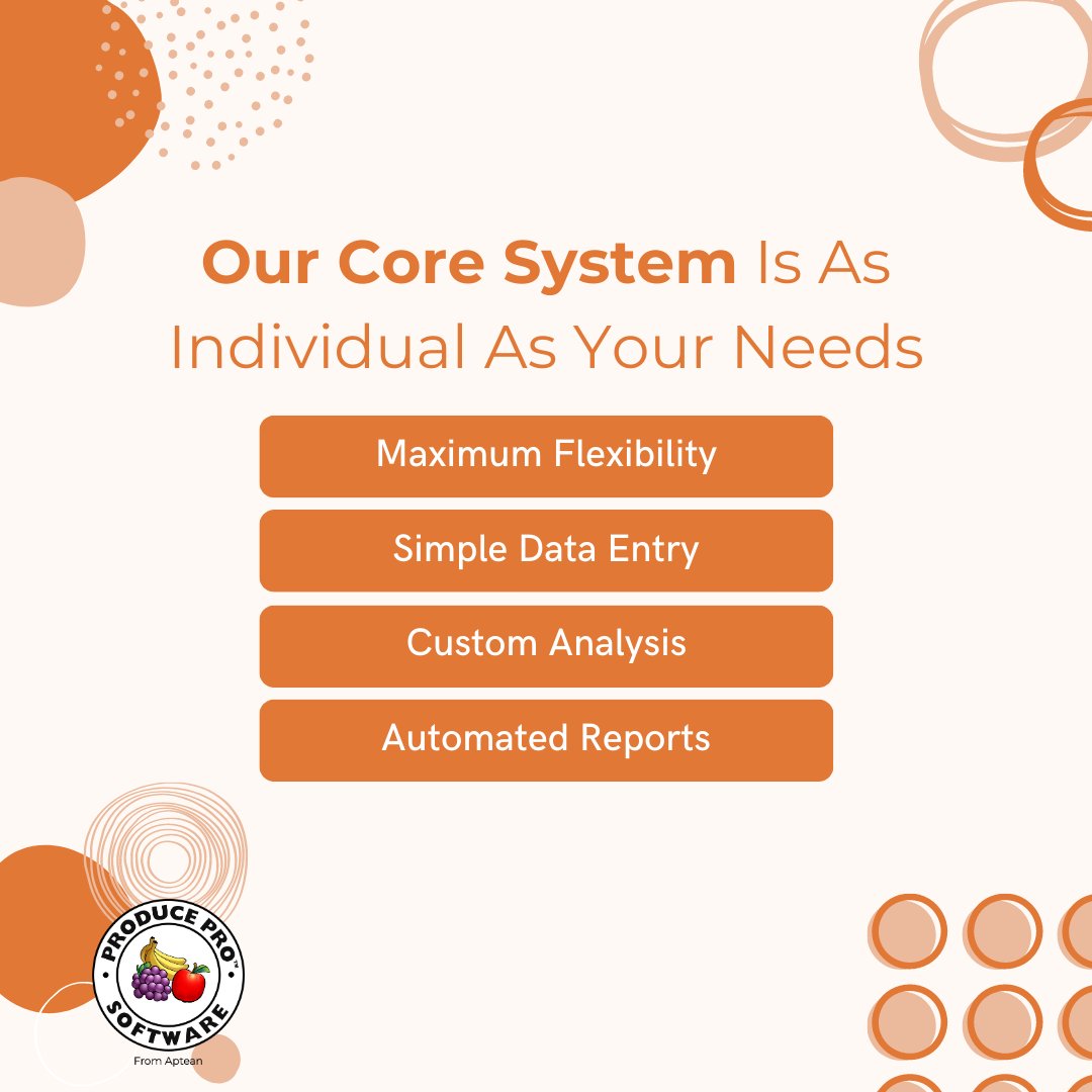 producepro's tweet photo. Produce Pro's ERP is designed to fit you and your business needs. It is tailored to meet the specific requirements of your business, providing a seamless and efficient solution to optimize operations and drive growth. #producepro #ERPsoftware https://t.co/ZpDdoXPbhp