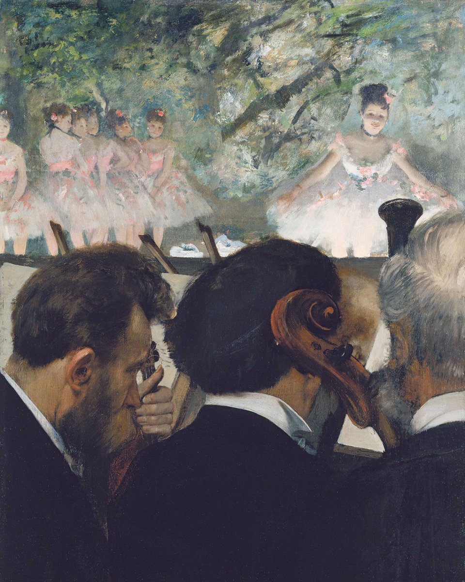 staedelmuseum (@staedelmuseum) on Twitter photo Eine ungewöhnliche Perspektive! 🩰 Edgar Degas zeigt die Tänzerinnen in zarten Kostümen auf der Bühne & vorne die Musiker in dunklen Anzügen. Hier die Meinungsbilder-Folge zum Gemälde mit <a href="/nikeatathompson/">Nikeata Thompson</a> über sozialen Status & Gleichberechtigung schauen 👉staedelmuseum.de/de/digital/mei… Eine ungewöhnliche Perspektive! 🩰 Edgar Degas zeigt die Tänzerinnen in zarten Kostümen auf der Bühne & vorne die Musiker in dunklen Anzügen. Hier die Meinungsbilder-Folge zum Gemälde mit <a href="/nikeatathompson/">Nikeata Thompson</a> über sozialen Status & Gleichberechtigung schauen 👉staedelmuseum.de/de/digital/mei…