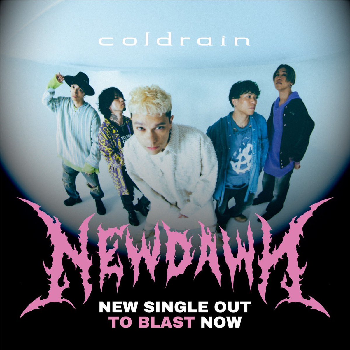 NEW SINGLE】 #coldrain New Digital Single 