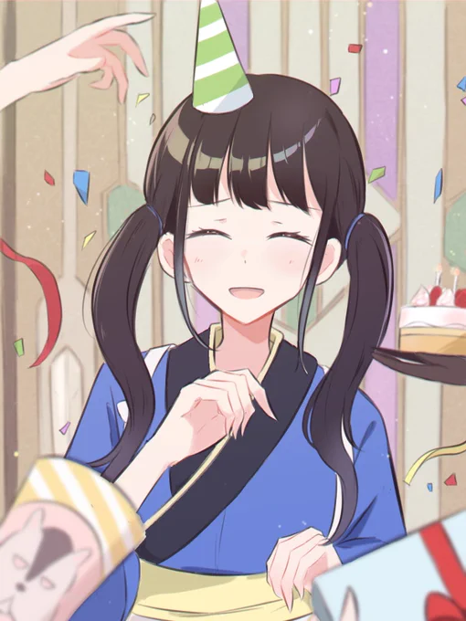 「「「「おめでとう」」」」 #リコリコ