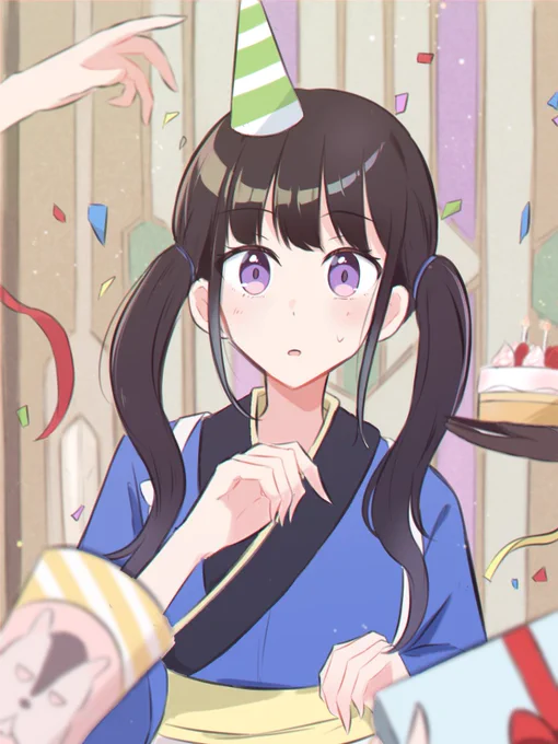 「「「「おめでとう」」」」 #リコリコ