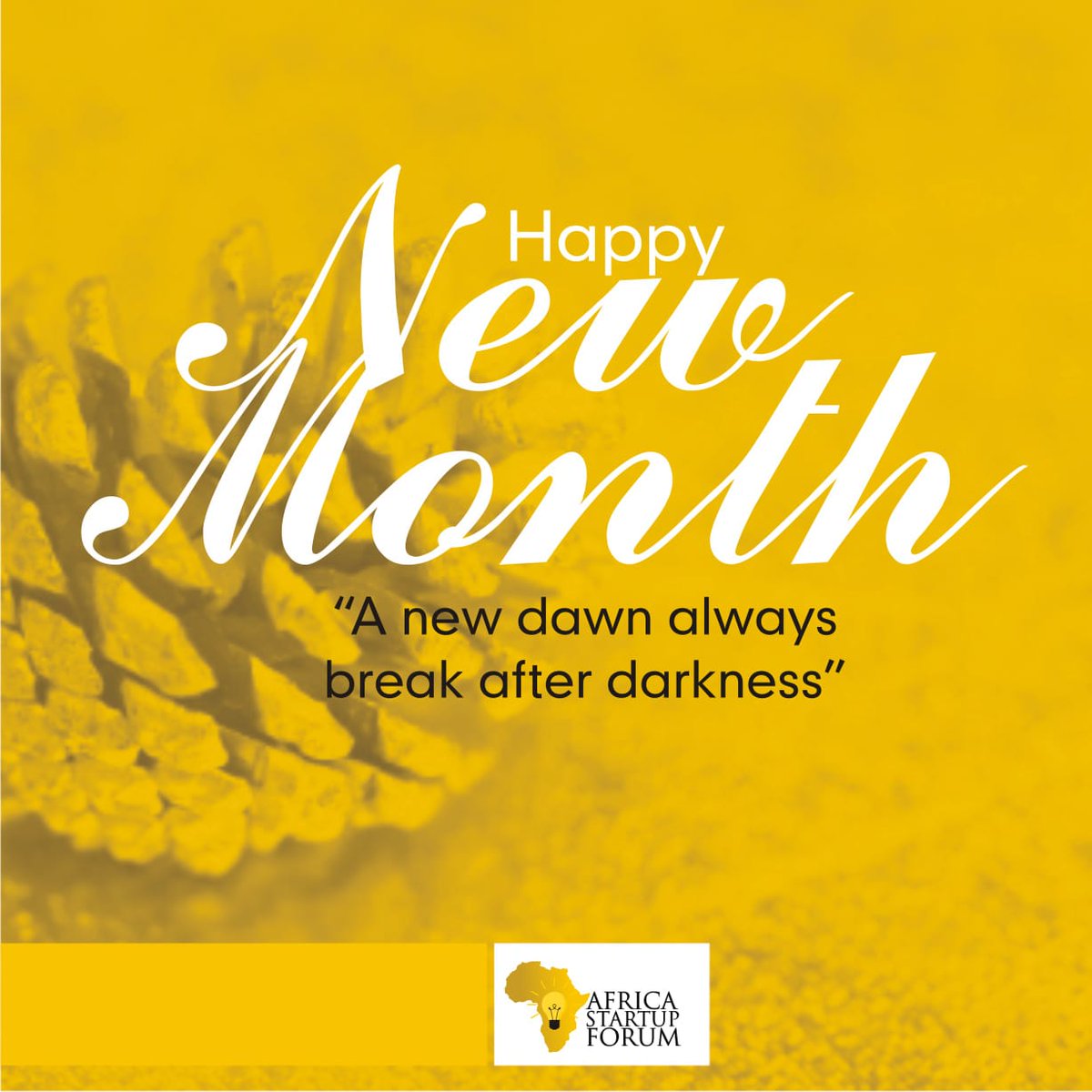 afristartup's tweet photo. Happy New Month from all of us at Africa Startup Forum https://t.co/xjj8yqI3gq